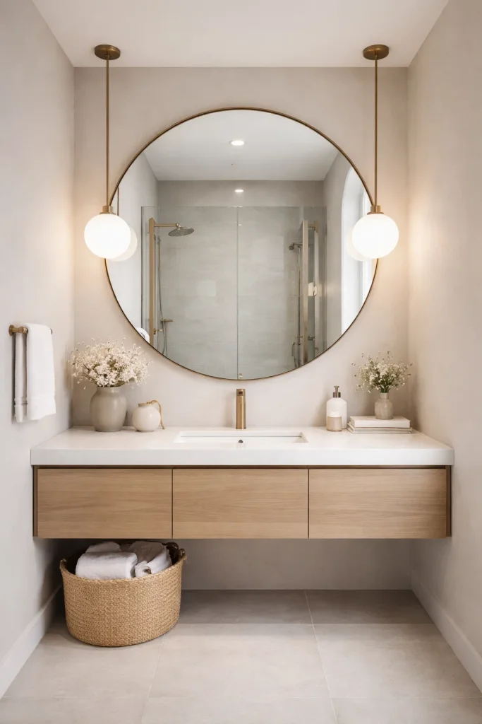 19 Small Bathroom Decor Ideas That Work 2026