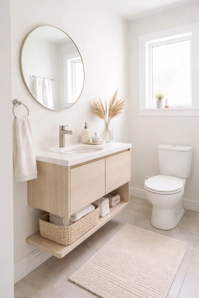 19 Small Bathroom Decor Ideas That Work 2026