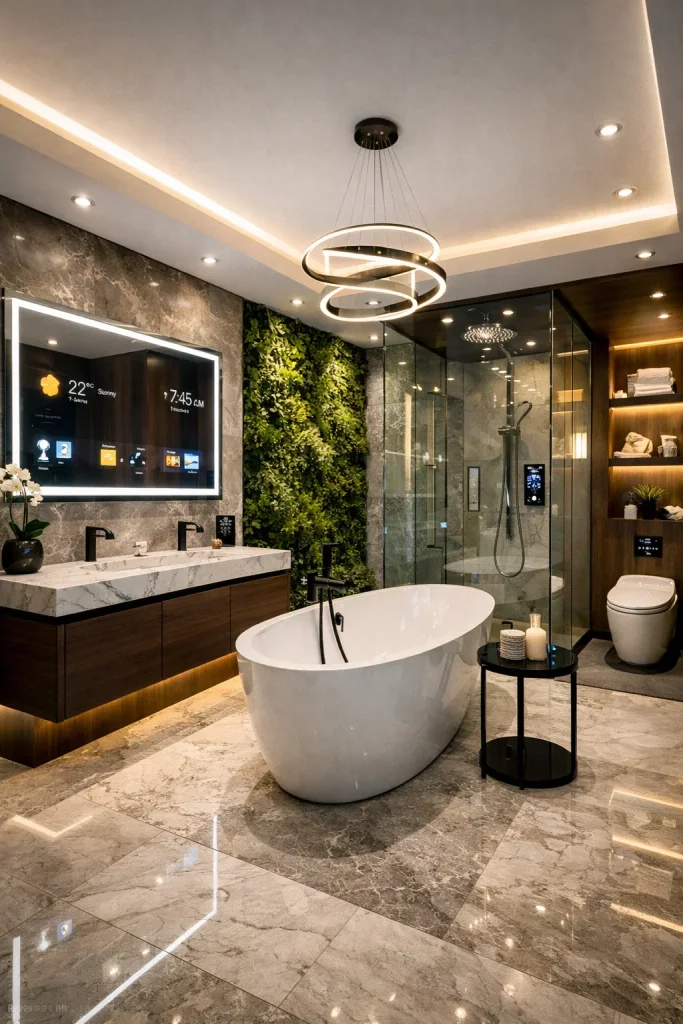 15 Bathroom Interior Designs with Comfort 2026
