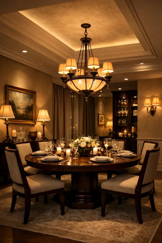 18 Elegant Dinner Room Inspirations 2026