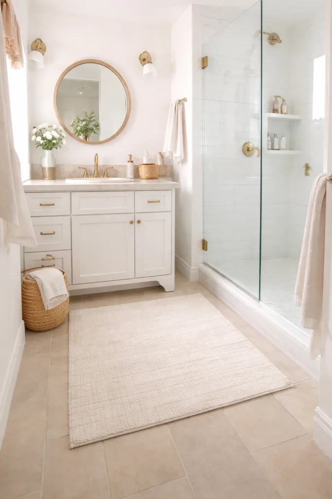 19 Small Bathroom Decor Ideas That Work 2026