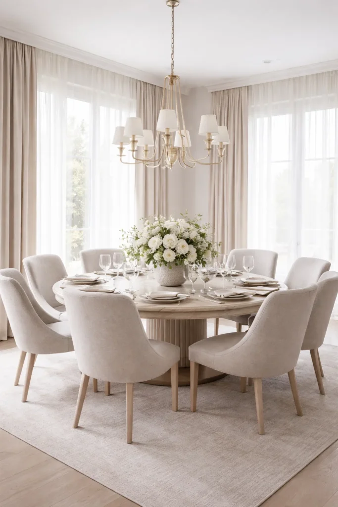 18 Elegant Dinner Room Inspirations 2026