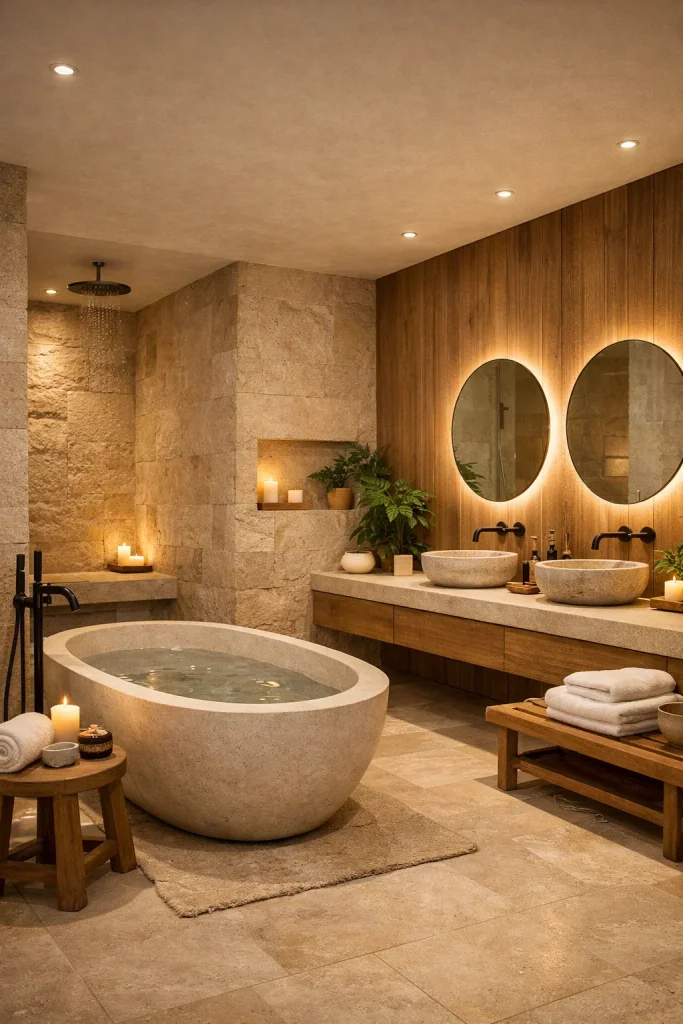 15 Bathroom Interior Designs with Comfort 2026