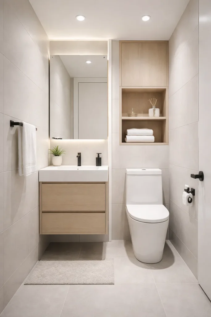20 Small Bathroom Ideas to Maximize Style in 2026