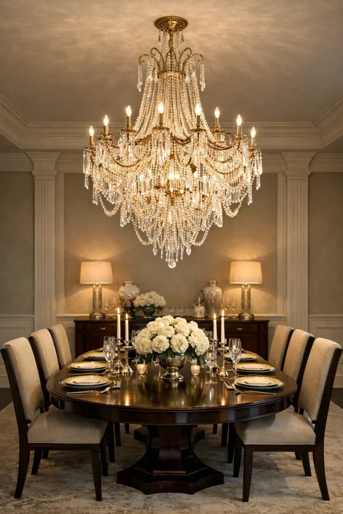 18 Elegant Dinner Room Inspirations 2026