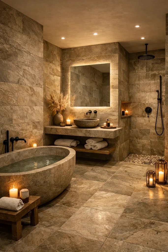 17 Bathroom Tile Ideas for Stunning Interiors 2026