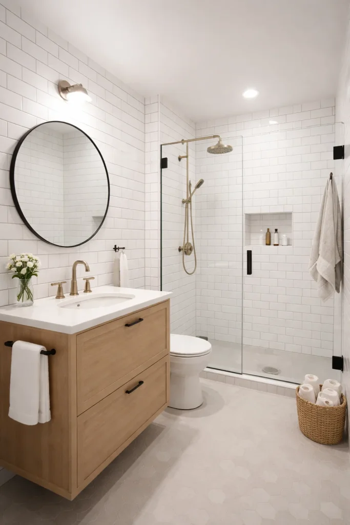 17 Bathroom Tile Ideas for Stunning Interiors 2026