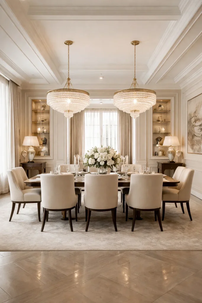 18 Elegant Dinner Room Inspirations 2026