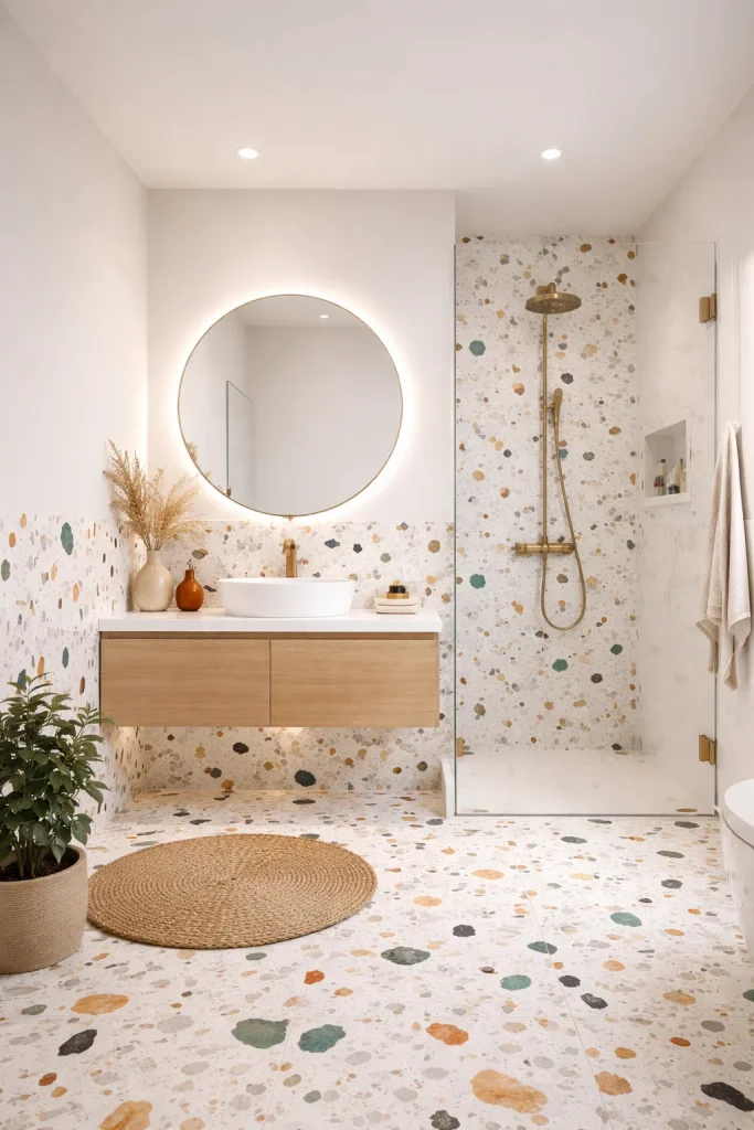 17 Bathroom Tile Ideas for Stunning Interiors 2026