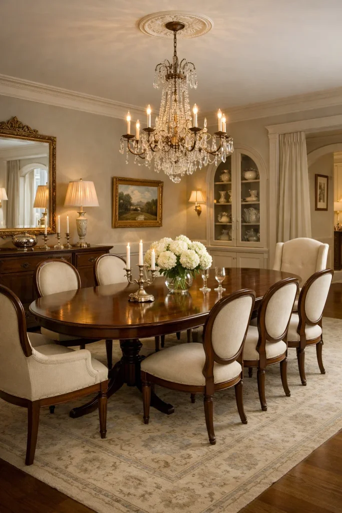 18 Elegant Dinner Room Inspirations 2026