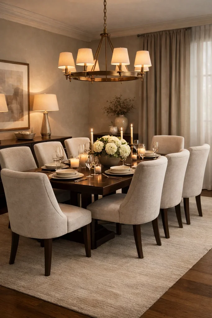 18 Elegant Dinner Room Inspirations 2026