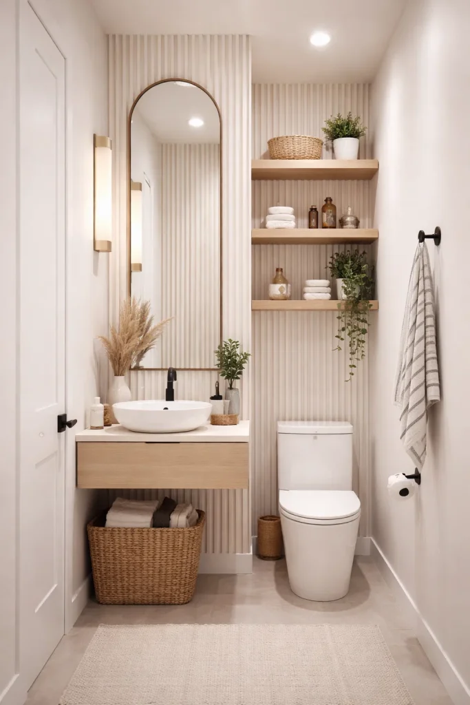19 Small Bathroom Decor Ideas That Work 2026