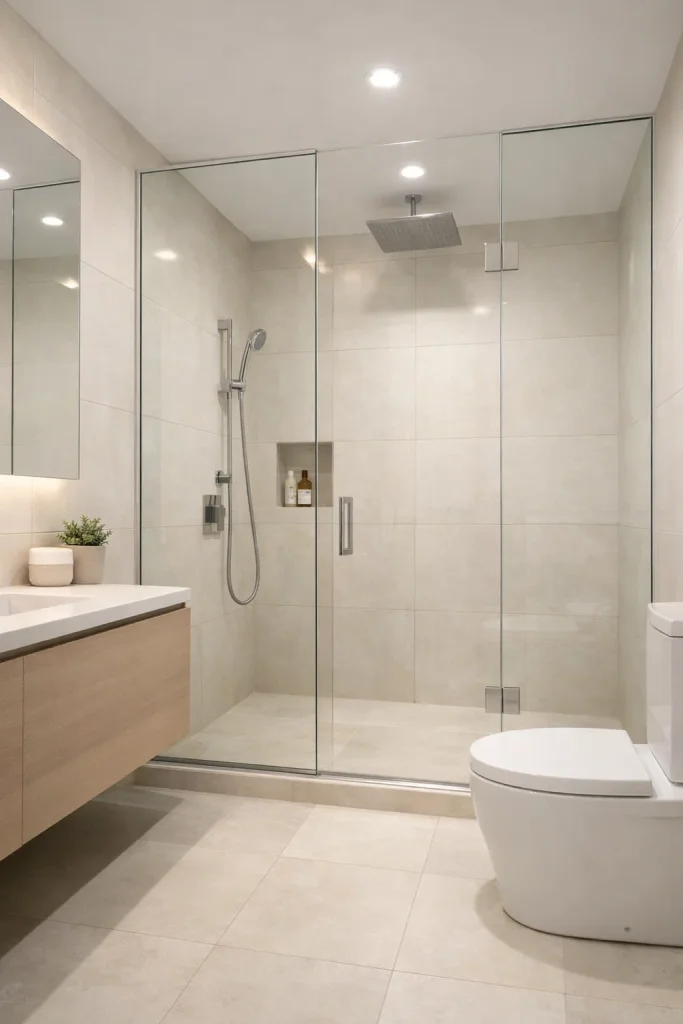 13 Tiny Bathroom Ideas That Save Space 2026