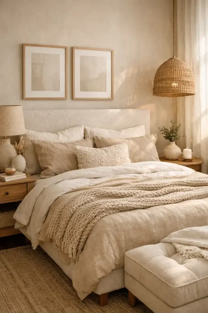 16 Warm Bedroom Aesthetic Ideas You’ll Love 2026