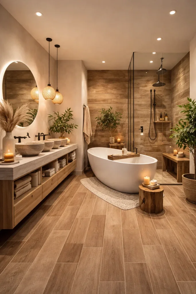 17 Bathroom Tile Ideas for Stunning Interiors 2026