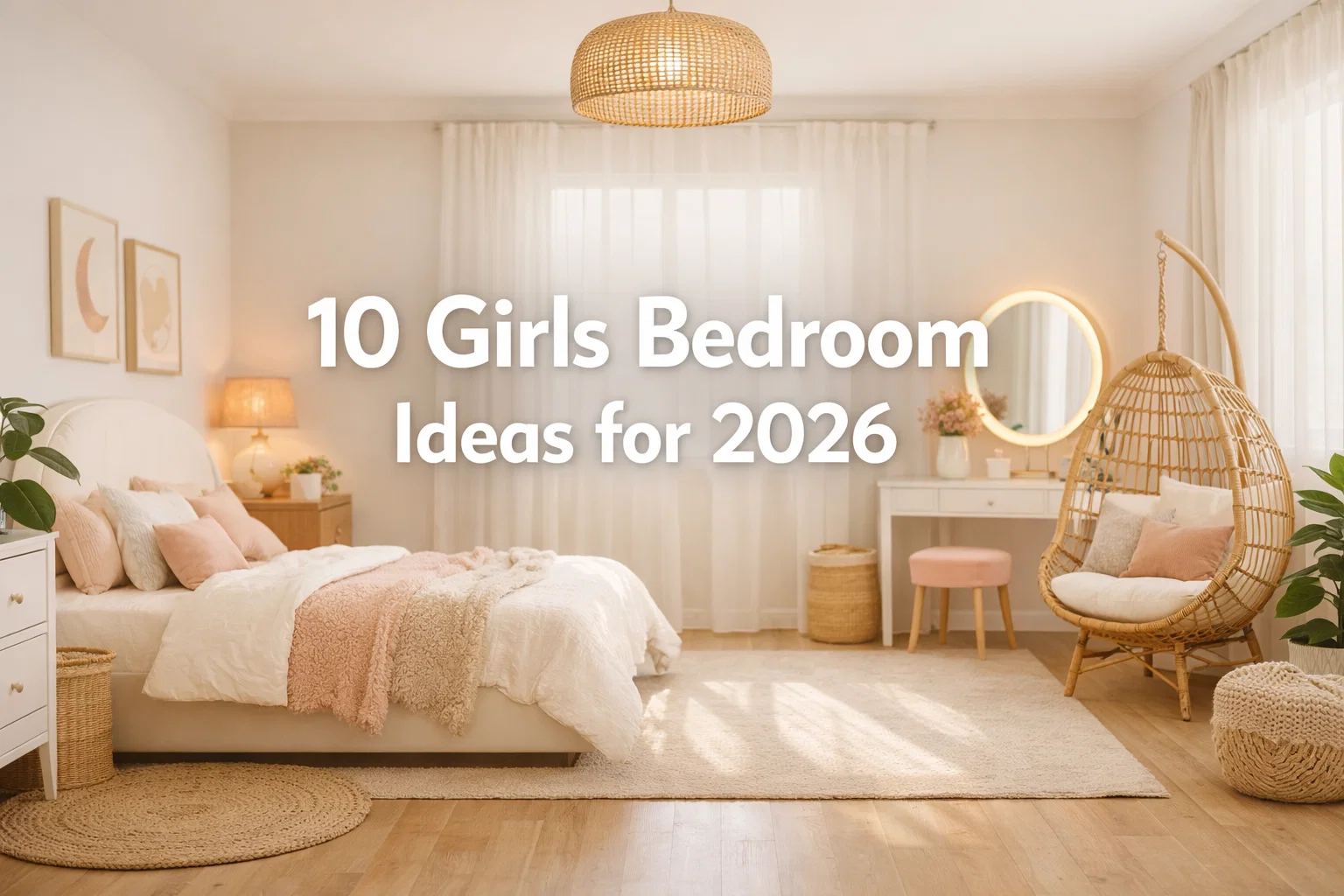 10 Girls Bedroom Ideas with Aesthetic Designs for 2026