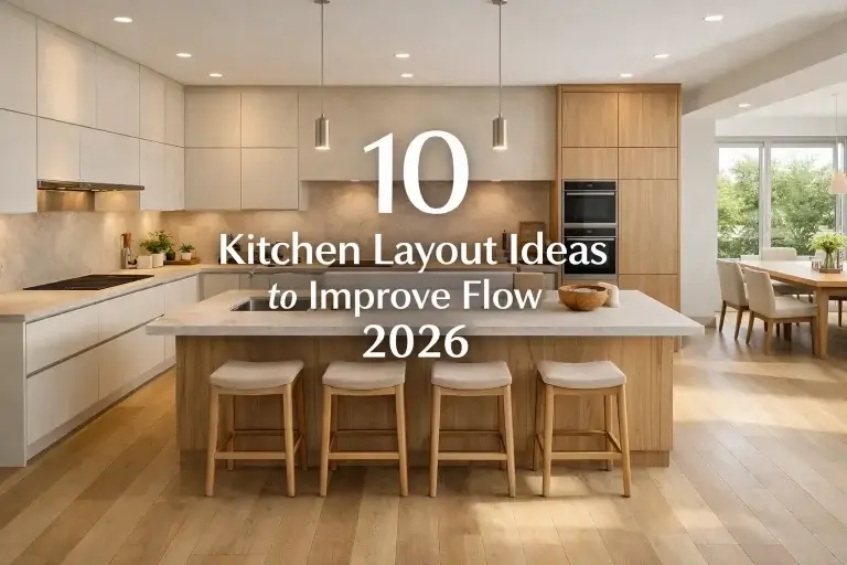 10 Kitchen Layout Ideas to Improve Flow 2026