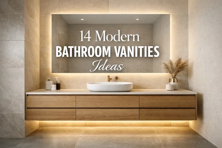 14 Modern Bathroom Vanities Ideas 2026