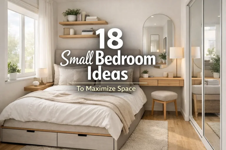18 Small Bedroom Ideas to Maximize Space 2026