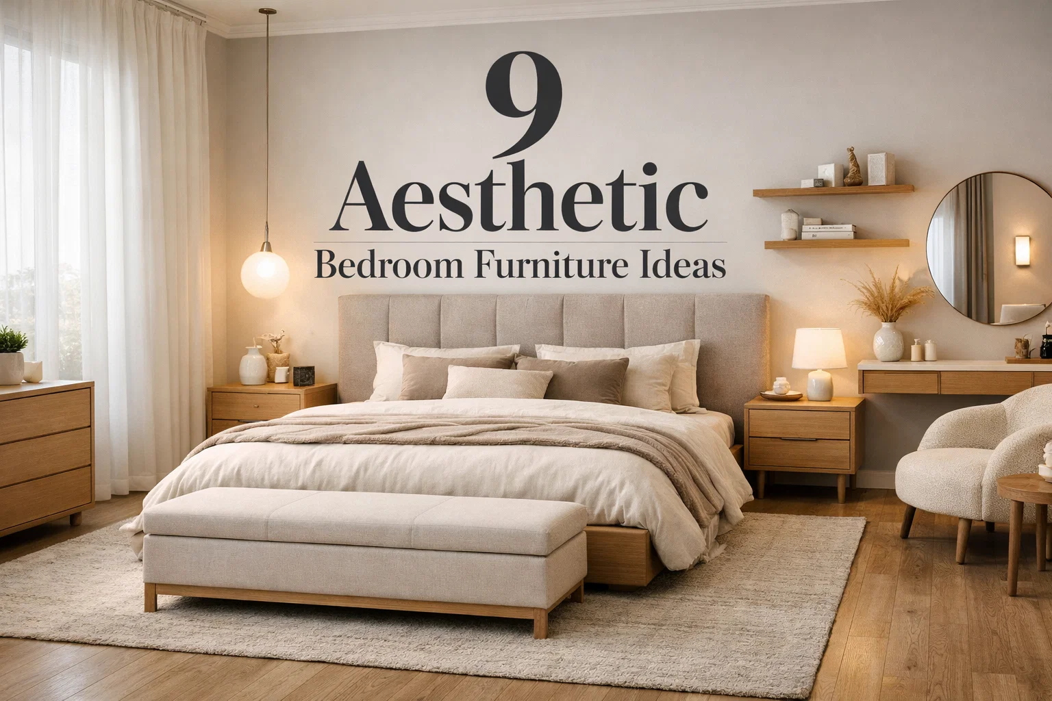 9 Aesthetic Bedroom Furniture Ideas 2026