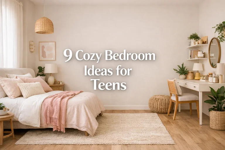 9 Cozy Bedroom Ideas for Teens 2026