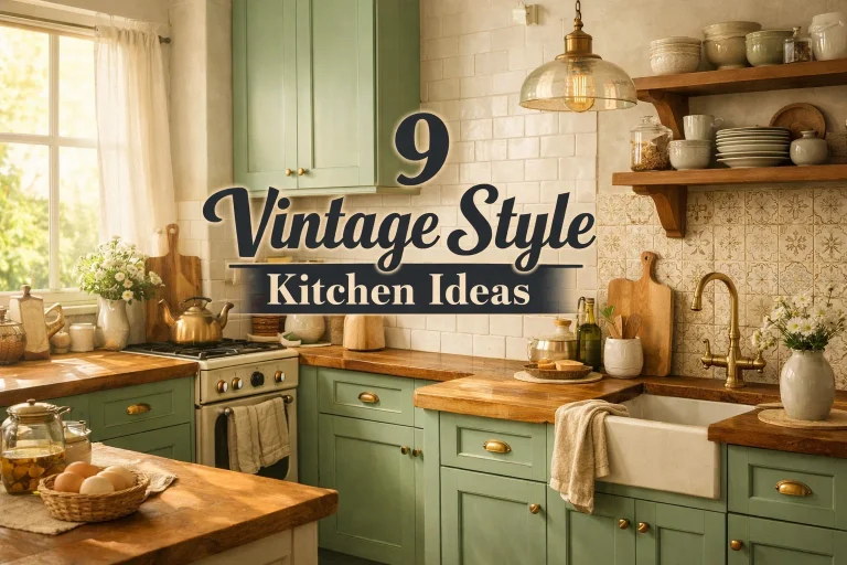 Vintage Style Kitchen Ideas for remodel