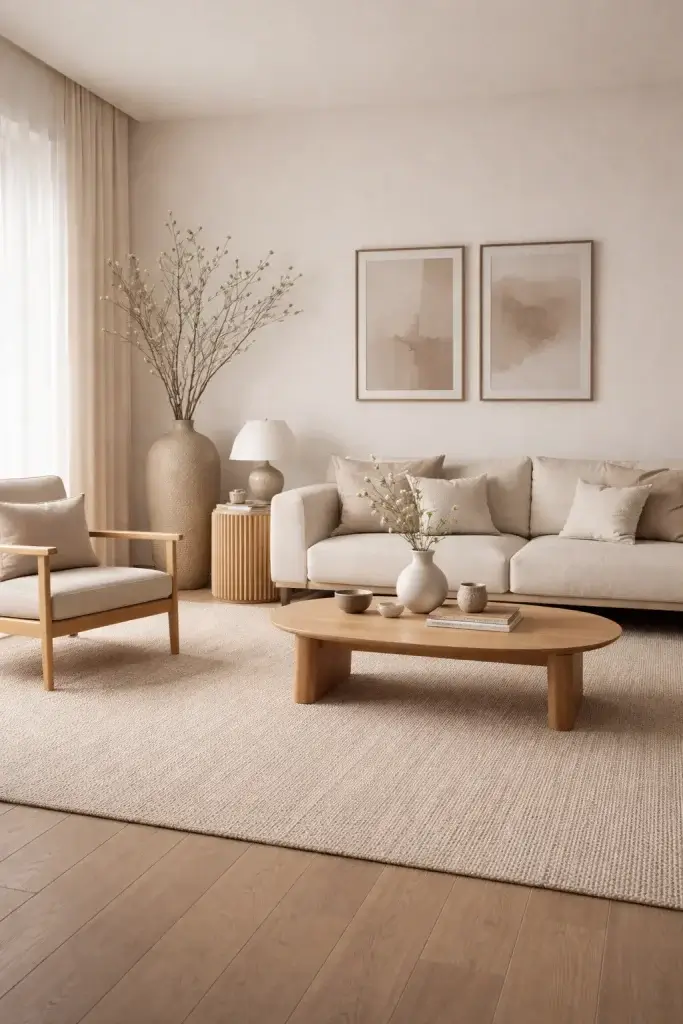 12 Japandi Living Room Ideas for Calm Homes 2026