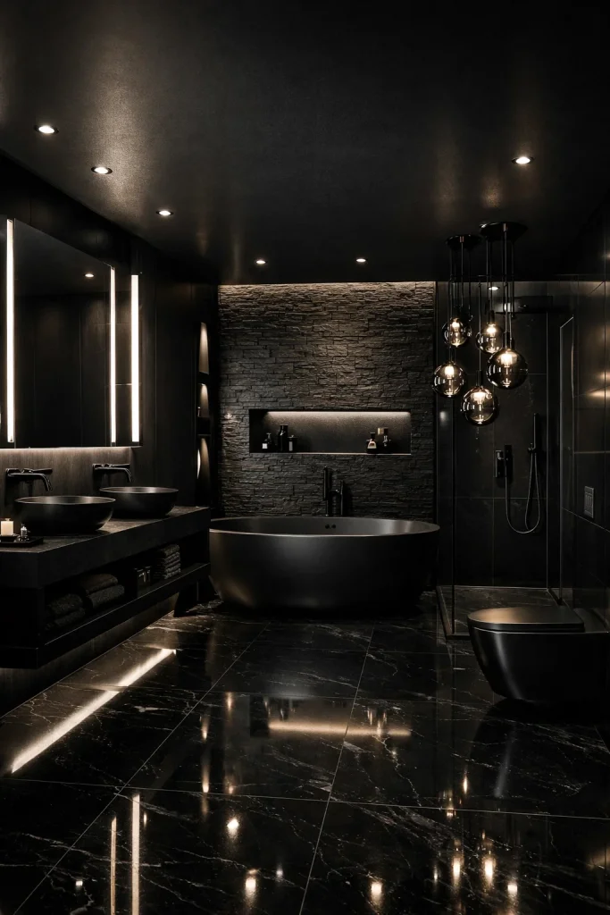 9 Black Bathroom Ideas for Bold Looks 2026