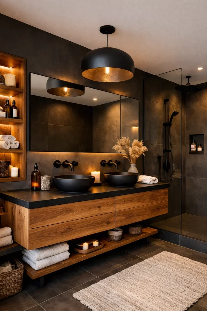 9 Black Bathroom Ideas for Bold Looks 2026