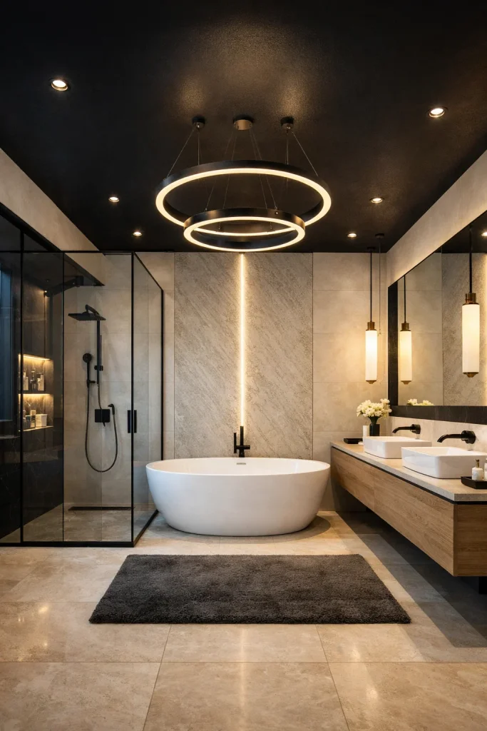 9 Black Bathroom Ideas for Bold Looks 2026