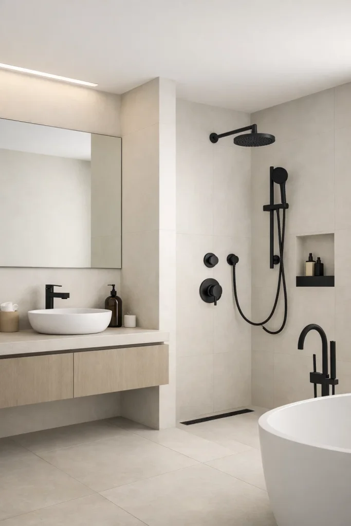 9 Black Bathroom Ideas for Bold Looks 2026