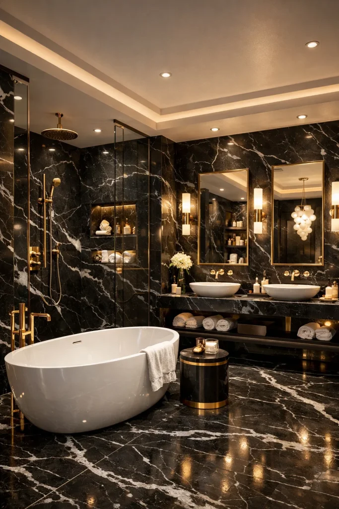 9 Black Bathroom Ideas for Bold Looks 2026