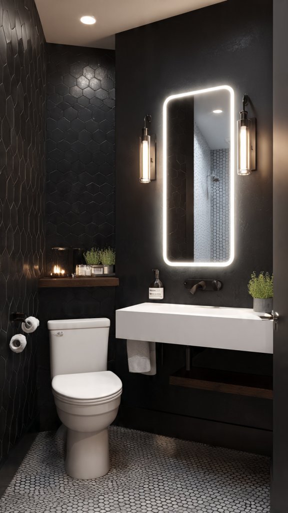 10 Black and White Bathroom Ideas 2026