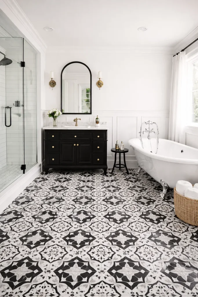 10 Black and White Bathroom Ideas 2026