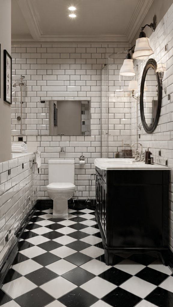 10 Black and White Bathroom Ideas 2026
