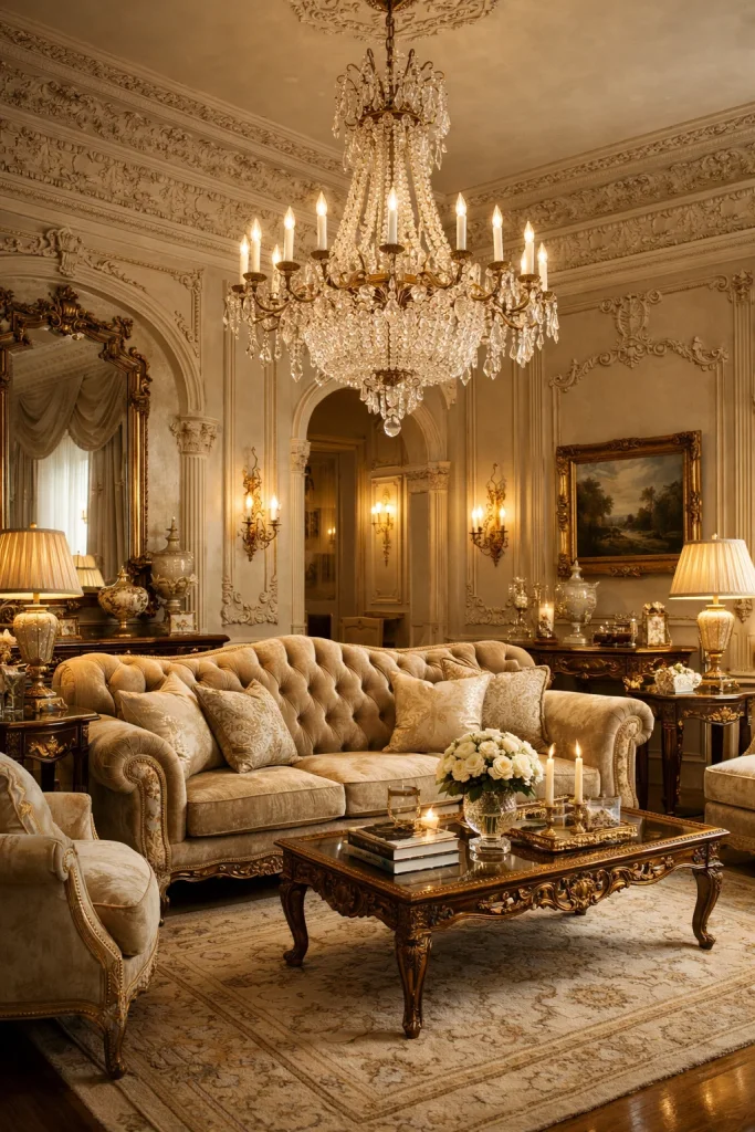 08 Luxury Living Room Inspirations 2026