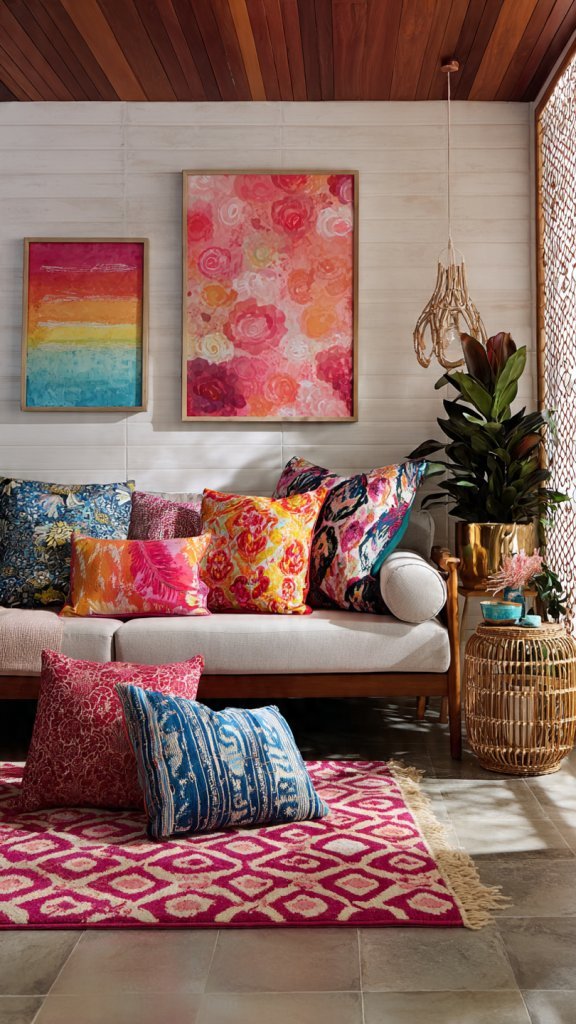 9 Boho Living Room Designs Chic Vibes 2026