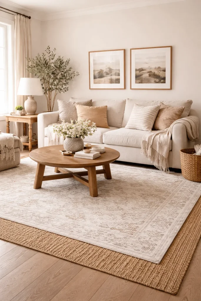 9 Neutral Living Room Ideas That Feel Warm 2026