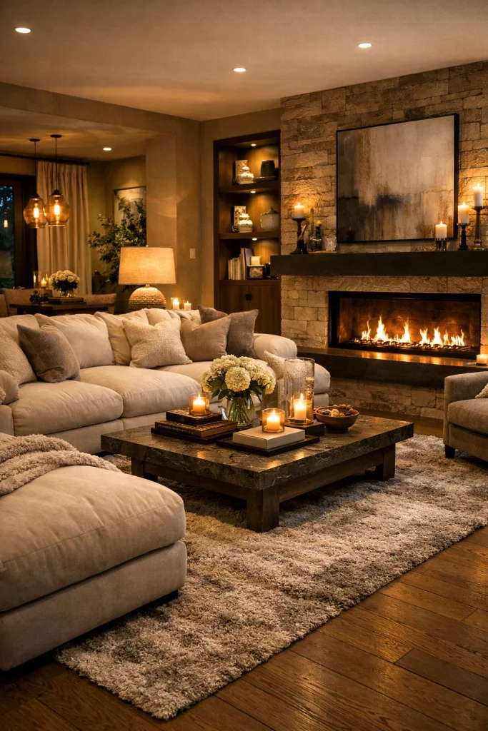 08 Luxury Living Room Inspirations 2026