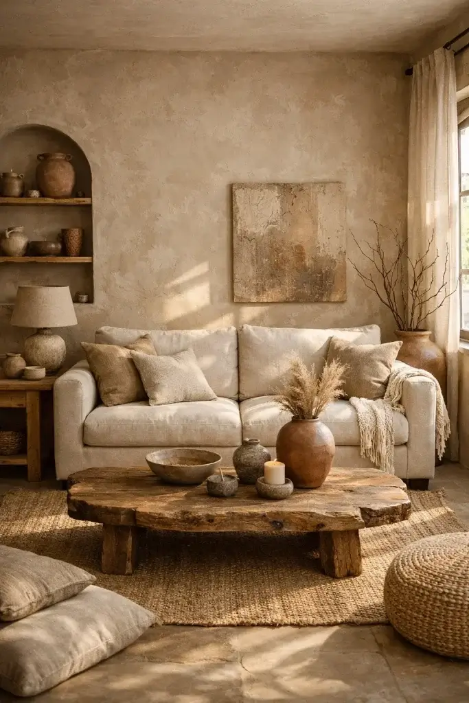 9 Neutral Living Room Ideas That Feel Warm 2026