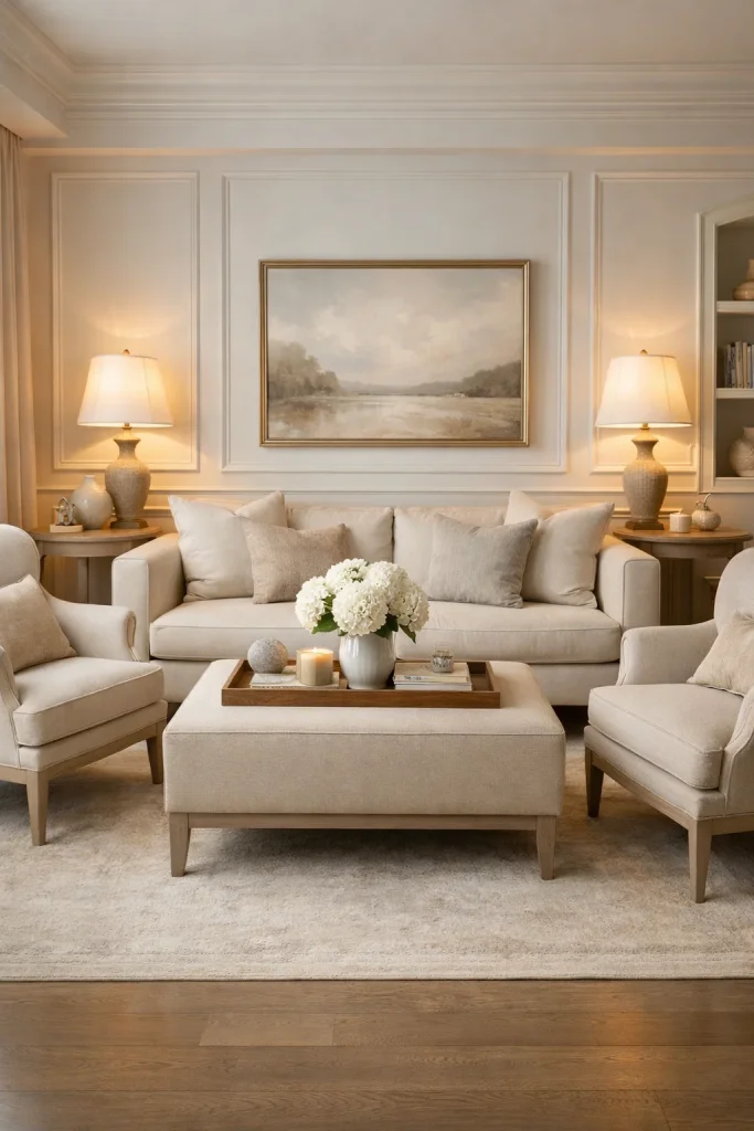 9 White Living Room Ideas for Interior Design 2026