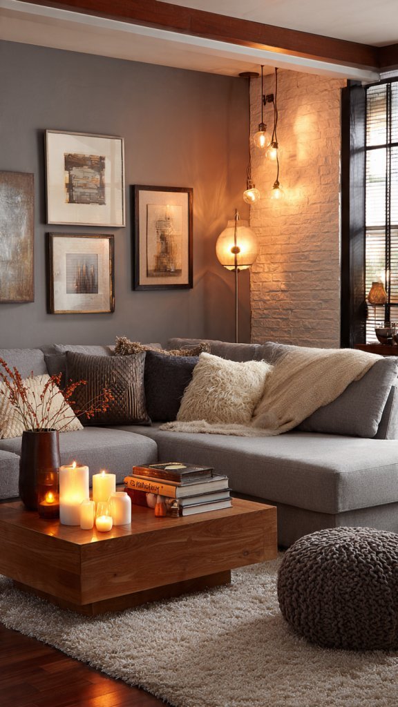 14 Gray Living Room Design Ideas for Modern Style 2026