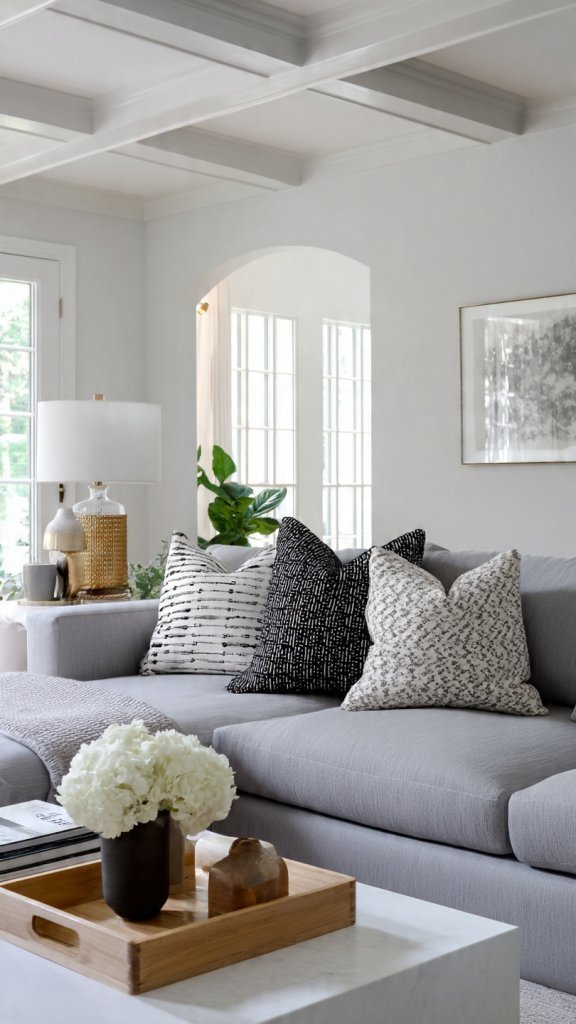 14 Gray Living Room Design Ideas for Modern Style 2026