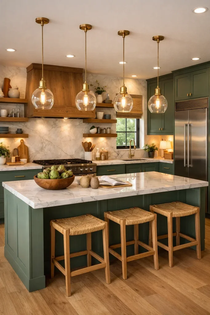 7 Kitchen Cabinet Color Ideas to Try 2026