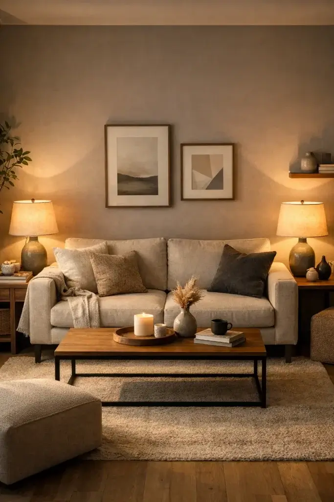 9 Neutral Living Room Ideas That Feel Warm 2026