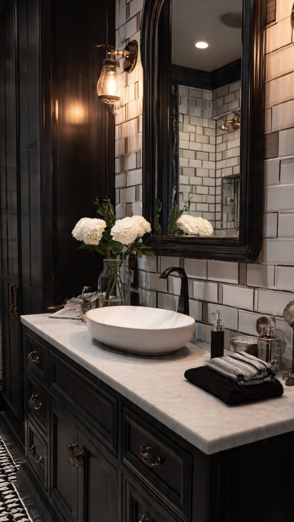 10 Black and White Bathroom Ideas 2026