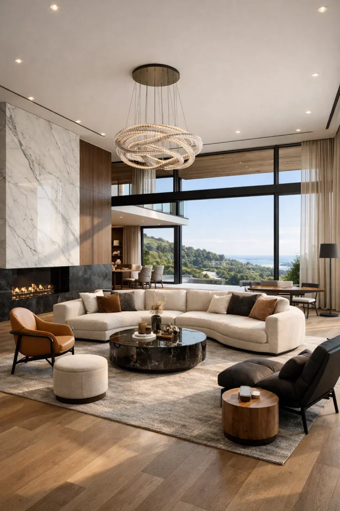 08 Luxury Living Room Inspirations 2026