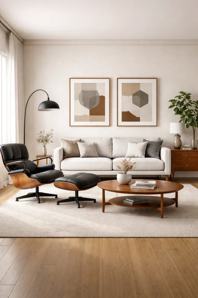 8 Mid Century Modern Living Room Ideas 2026