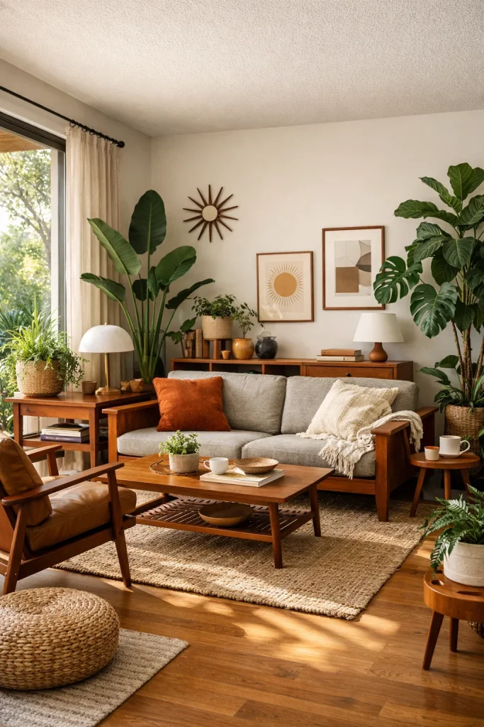 8 Mid Century Modern Living Room Ideas 2026