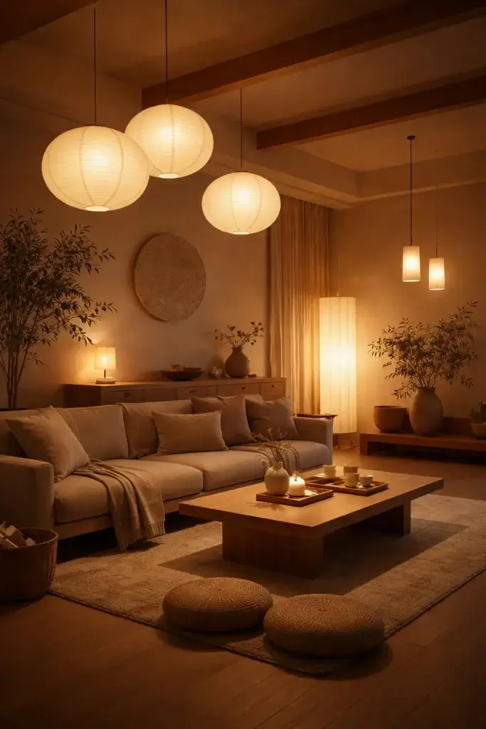 12 Japandi Living Room Ideas for Calm Homes 2026